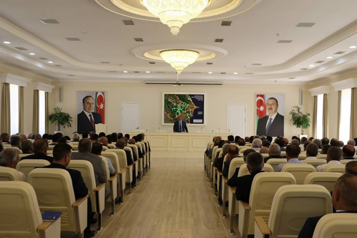 “Azəravtoyol”da cari ilin 6 ayının yekunlarına həsr olunmuş hesabat iclası keçirilib - FOTO - VİDEO