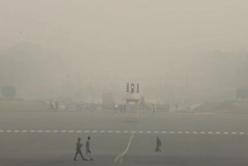 В Индии закроют школы из-за опасного загрязнения воздуха