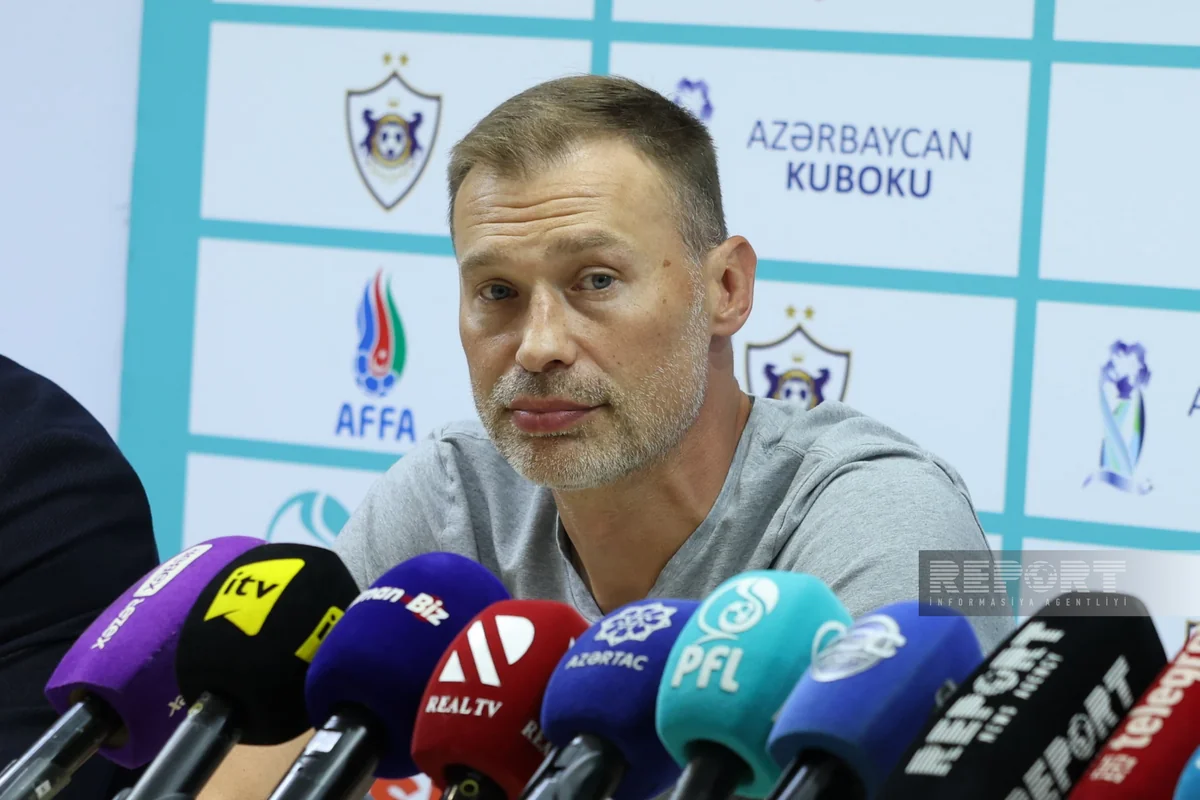 Vasili Berezutski: Azərbaycan Kubokunun final matçı maraqlı olacaq