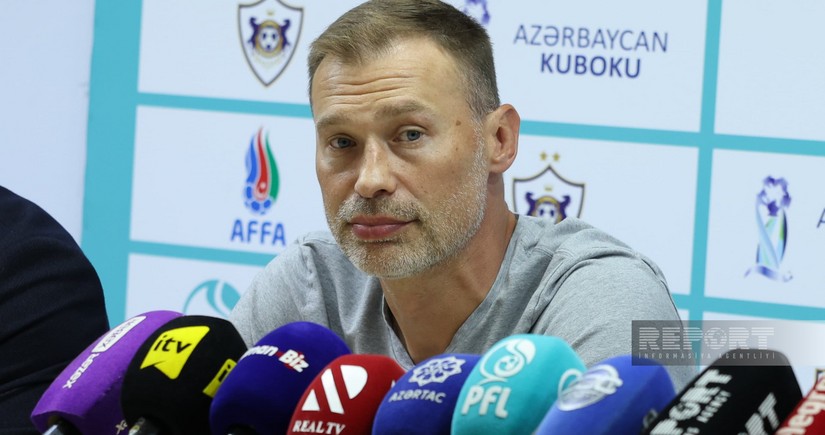 Vasili Berezutski: Azərbaycan Kubokunun final matçı maraqlı olacaq