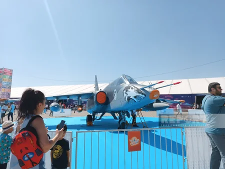 Азербайджанский штурмовик был продемонстрирован на фестивале TEKNOFEST