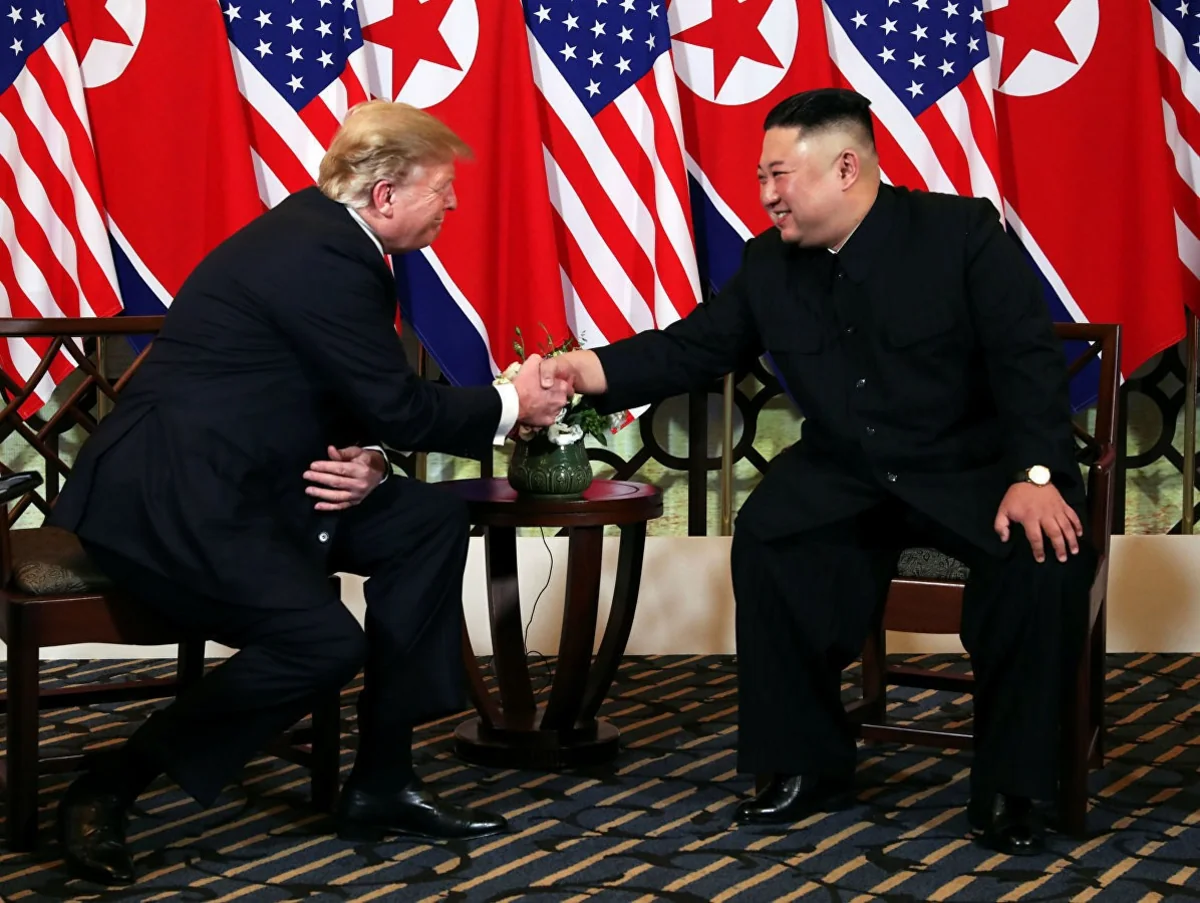Ким Чен Ын надеется на достижение хороших результатов саммита с Трампом