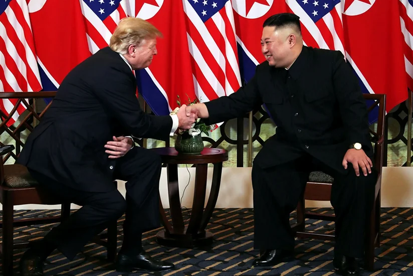 Ким Чен Ын надеется на достижение хороших результатов саммита с Трампом