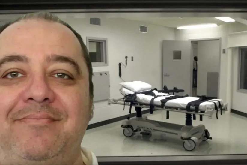 Alabama executes prisoner with new nitrogen asphyxiation method