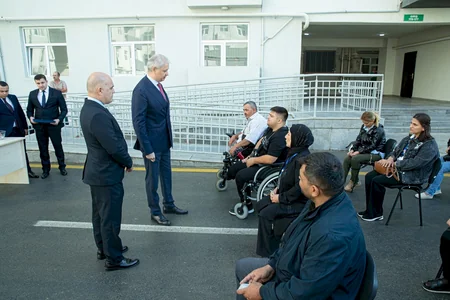 Daha 50 şəhid ailəsi və müharibə əlilinə yeni mənzillər təqdim olunub