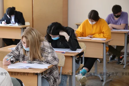 11-cilərin sonuncu buraxılış imtahanı keçirilib