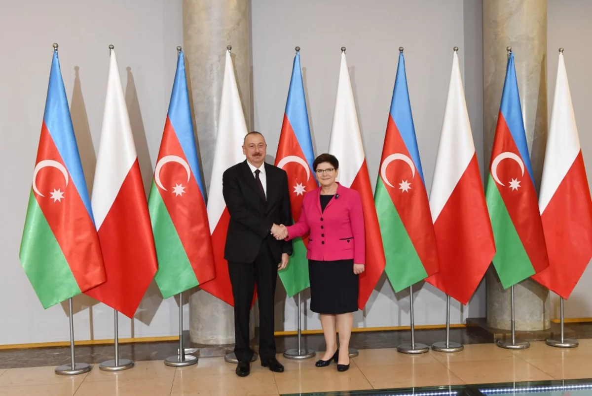 Azərbaycan Prezidentinin Polşaya rəsmi səfəri başa çatıb - YENİLƏNİB