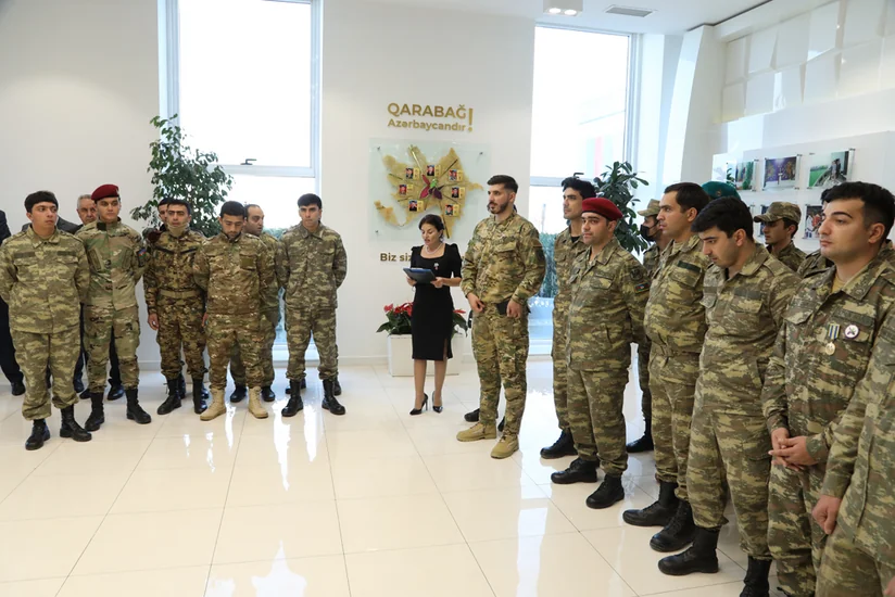 “Azərenerji” Zəfər Günü ilə bağlı tədbirlər keçirib