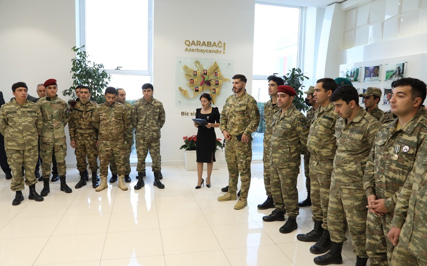 “Azərenerji” Zəfər Günü ilə bağlı tədbirlər keçirib