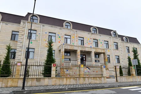 Orphanage-kindergarten constructed on initiative of Heydar Aliyev Foundation commissioned in Oghuz