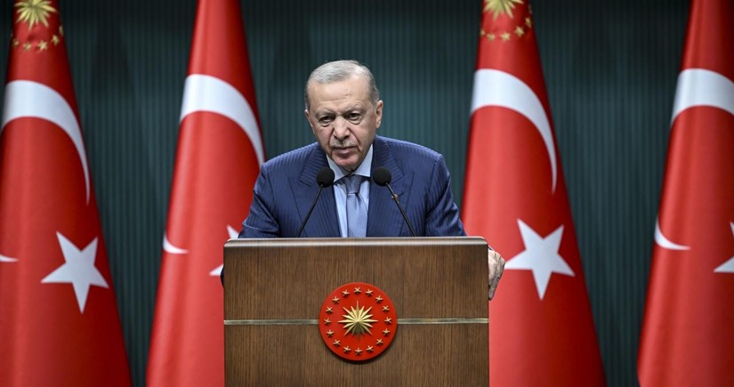 Erdogan: PKK attacks in Türkiye killed nearly 60,000 people