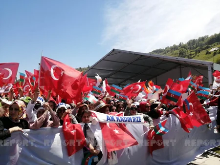 PHOTO REPORTAGE from the new airport in Rize 