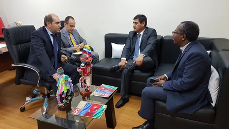 Azerbaijan and Peru discuss ways to strengthen inter-parliamentary relations