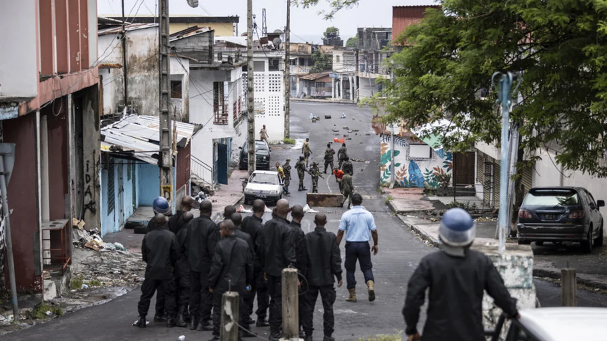 Unrest in Indian Ocean island nation of Comoros after president is declared election winner