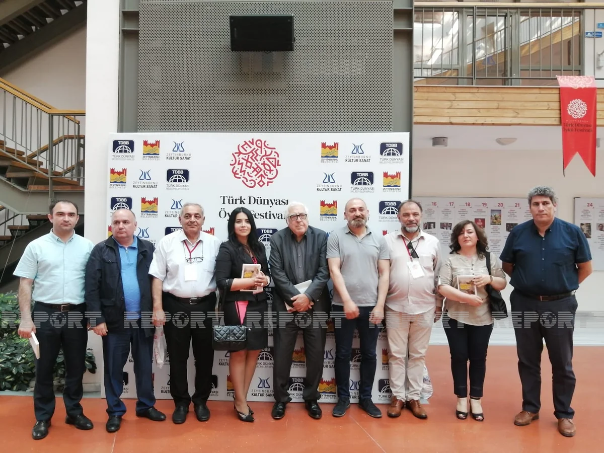 İstanbulda Türk Dünyası Hekayə Festivalı keçirilib