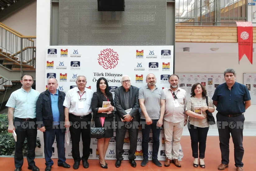 İstanbulda Türk Dünyası Hekayə Festivalı keçirilib