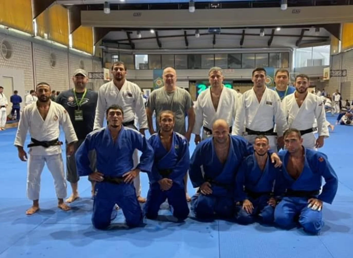 Cüdoçularımız Tokio Olimpiadasına 37 ölkədən 500-dən çox idmançı ilə hazırlaşır