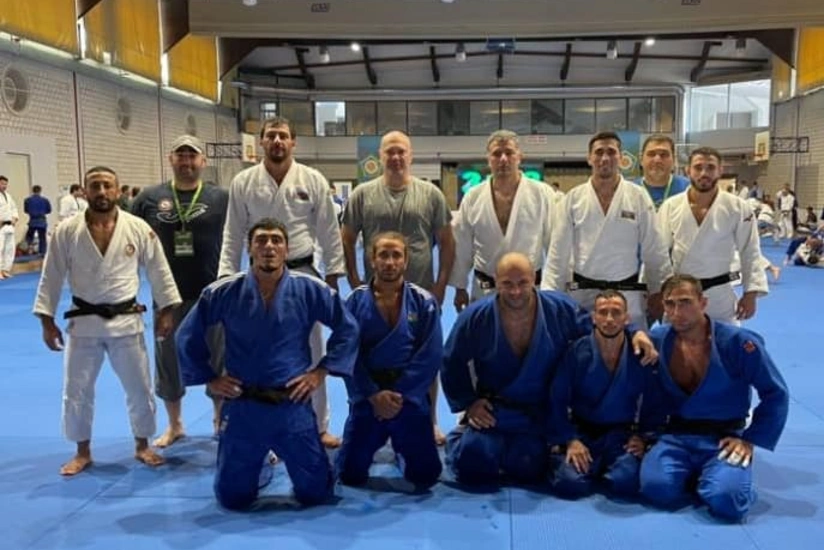 Azerbaijani judokas preparing for Tokyo Olympics in Croatia