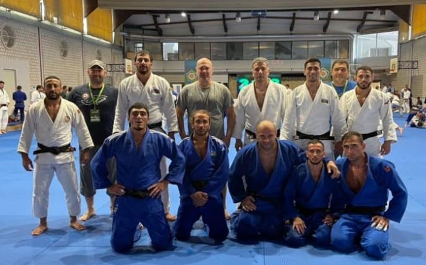 Azerbaijani judokas preparing for Tokyo Olympics in Croatia