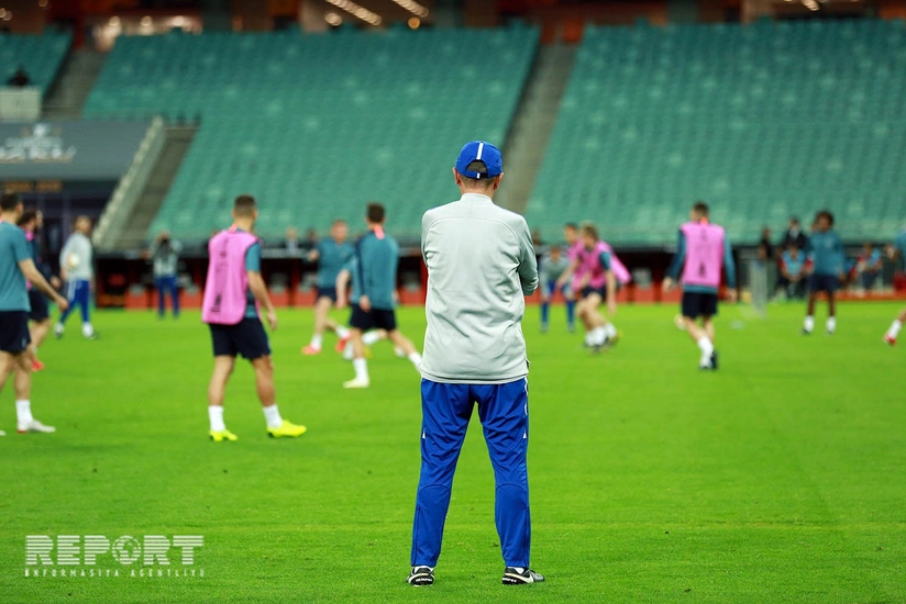 Chelsea trains in Baku ahead of Europa League final - PHOTO REPORT