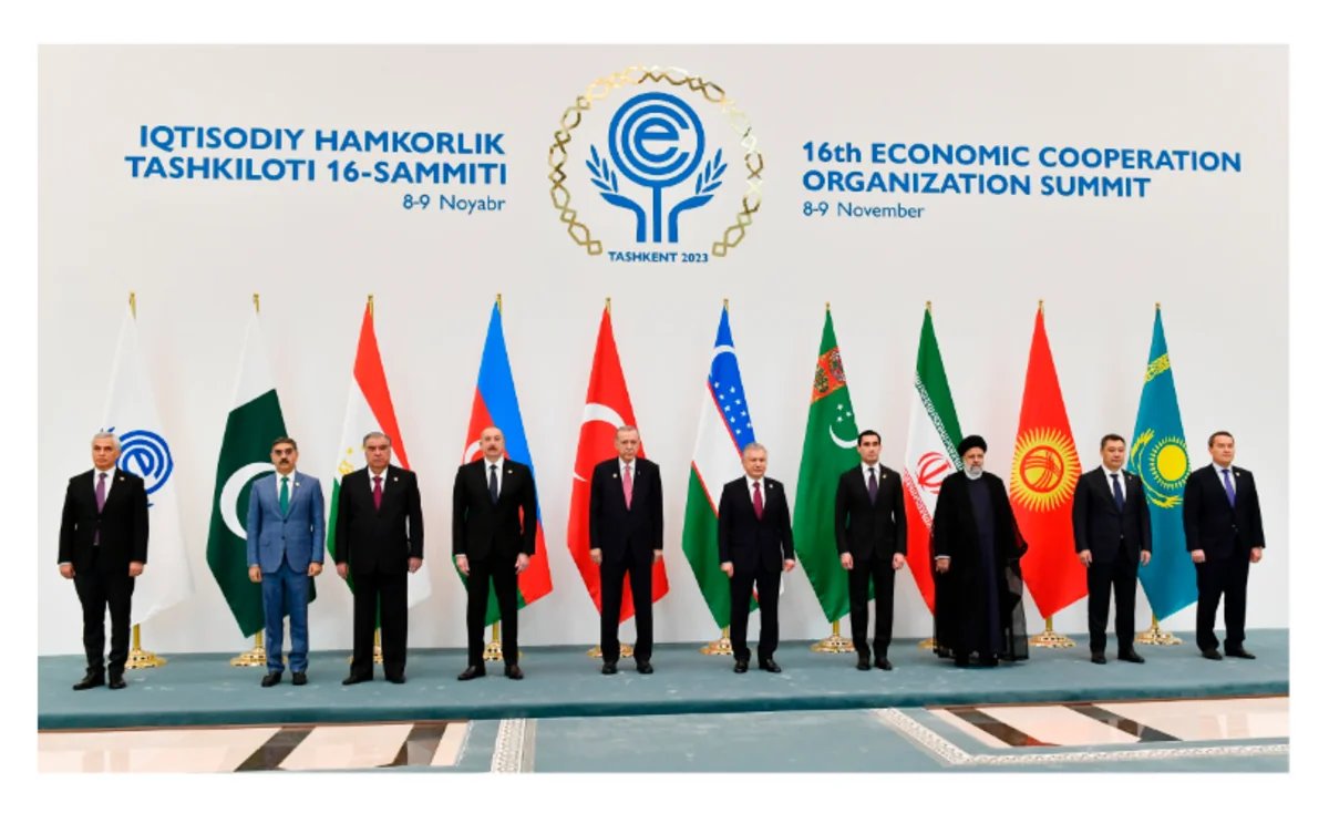 В Ташкенте прошел 16-й саммит ОЭС, в мероприятии принял участие президент Азербайджана
