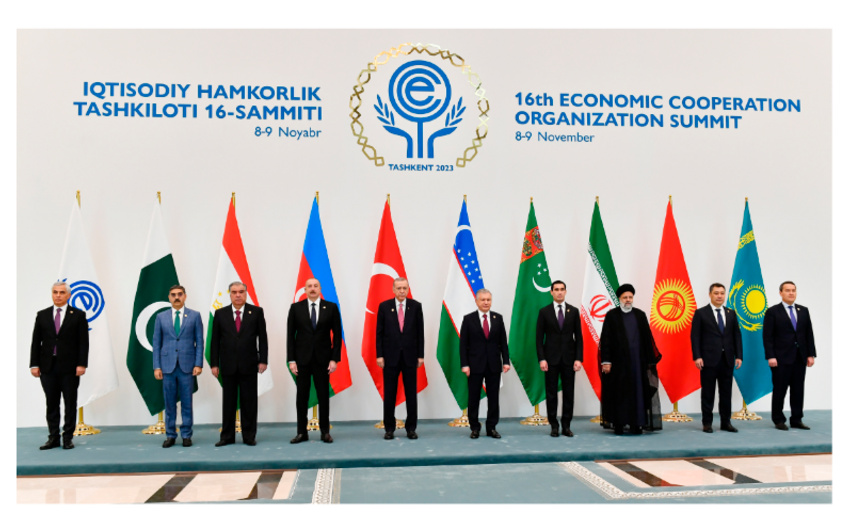 Daşkənddə ECO-nun 16-cı Zirvə toplantısı keçirilib, Prezident İlham Əliyev tədbirdə iştirak edib - YENİLƏNİB - 3