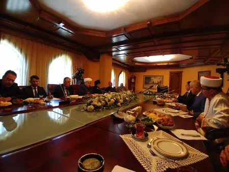 State Secretary for Religious Affairs of Romania visited Azerbaijan