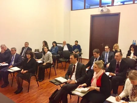 Ministry of Culture and Tourism holds a meeting