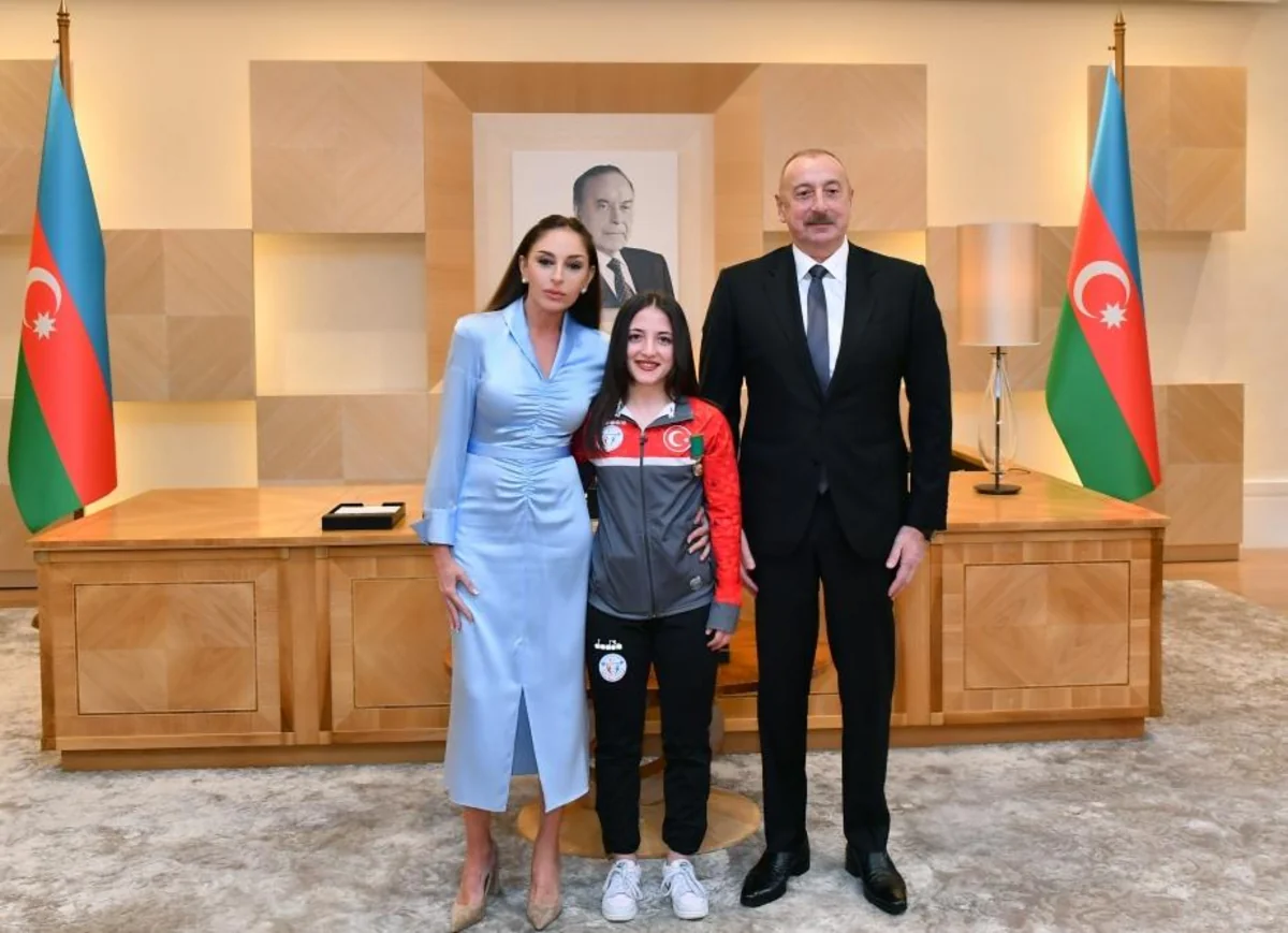 İrəvanda qızıl medal qazanan türk atlet Azərbaycana dəvətə görə Prezident İlham Əliyevə təşəkkür edib