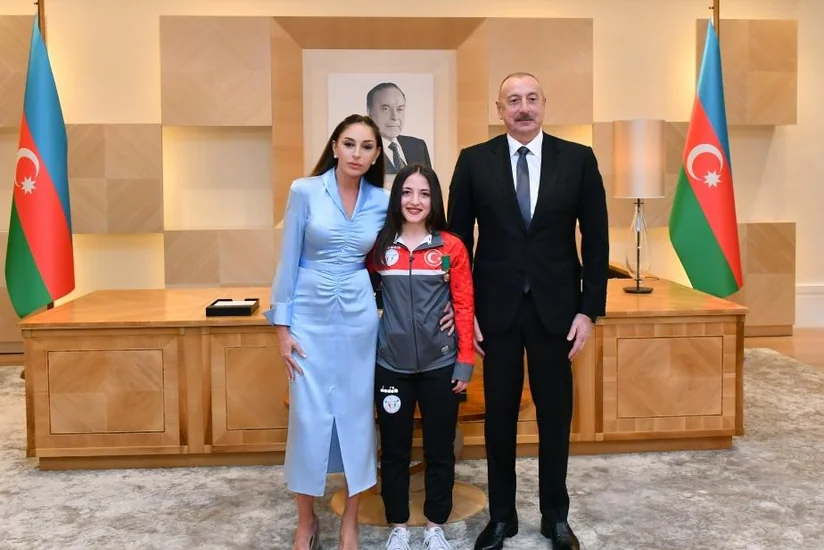 İrəvanda qızıl medal qazanan türk atlet Azərbaycana dəvətə görə Prezident İlham Əliyevə təşəkkür edib