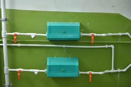 Bakıda çoxmənzilli yaşayış binalarının daxili su təchizatı sistemləri yenidən qurulur