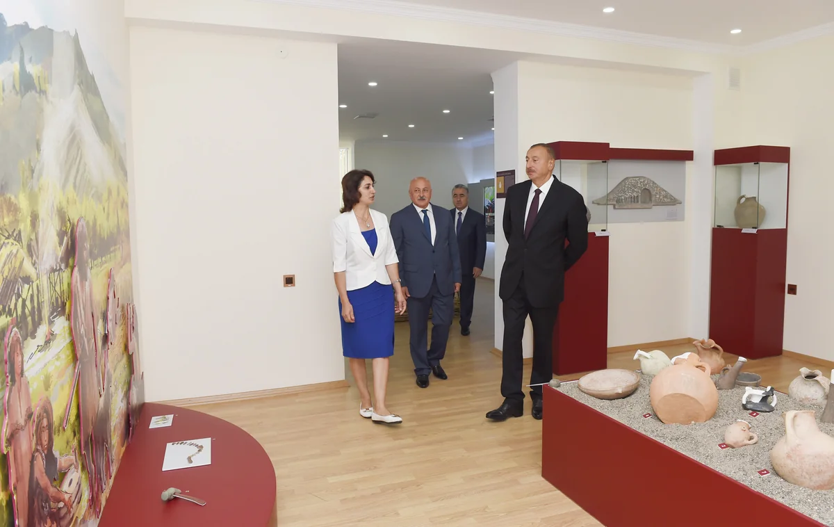 Museum of History and Local Lore  opened in Masalli