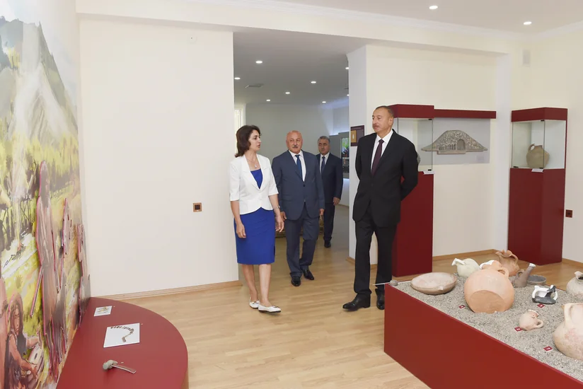 В Масаллы состоялось открытие историко-краеведческого музея