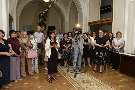Pənahəli xan Cavanşirin başdaşı bərpadan sonra ilk dəfə nümayiş olunub