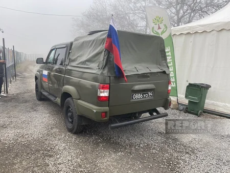 Bu gün Xankəndi-Laçın yolunda sülhməramlıların 77 avtomobili maneəsiz keçib - YENİLƏNİB-7
