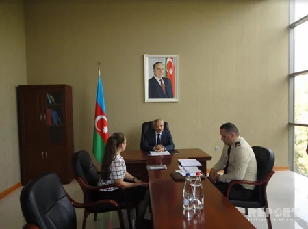 Arzu Rəhimov Ucarda vətəndaşları qəbul edib - FOTO - VİDEO