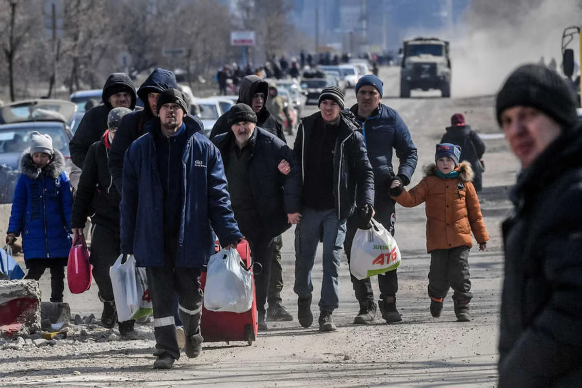 Чехия предоставила убежище более 350 тысячам беженцам с Украины