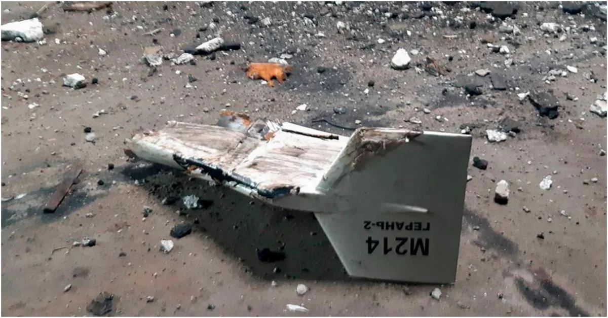 Six Iranian drones shot down in southern Ukraine last night