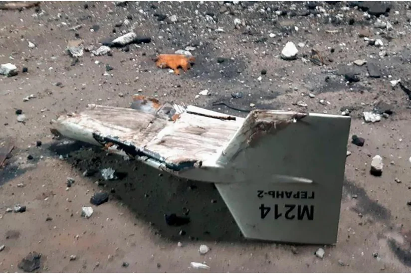 Six Iranian drones shot down in southern Ukraine last night