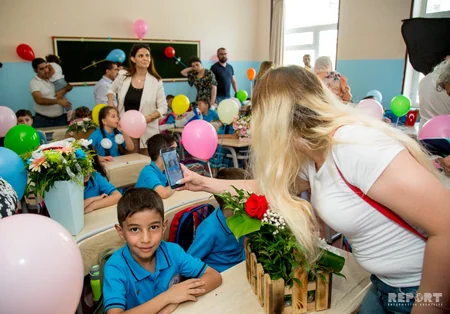 Bakı Atatürk Liseyində “Bilik günü” qeyd olunub - FOTOREPORTAJ