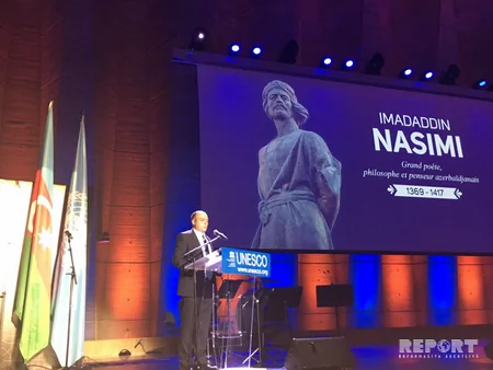 600th anniversary of Azerbaijani poet Nasimi's death marked at UNESCO HQs