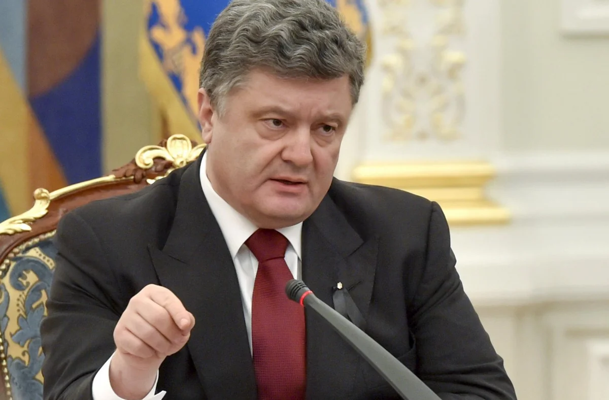 ​Порошенко пообещал вернуть Донбасс за год