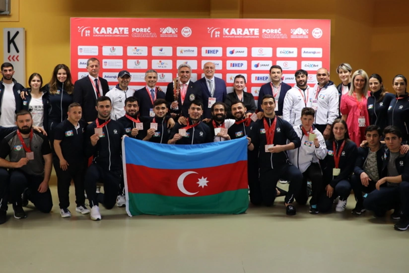 Avropa çempionatı: Karateçilərimiz 4, para-karateçilərimiz 3 medal qazandı
