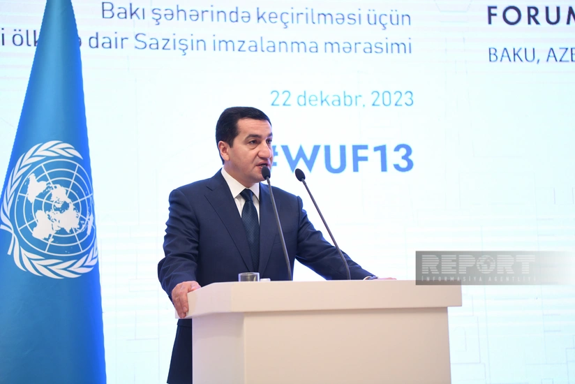 Hikmət Hacıyev: İşğaldan azad edilmiş ərazilərin yenidən qurulması unikal təcrübədir