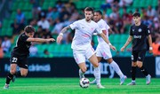 Лига конференций УЕФА: Стартовал второй тайм матча Петрокуб - Сабах