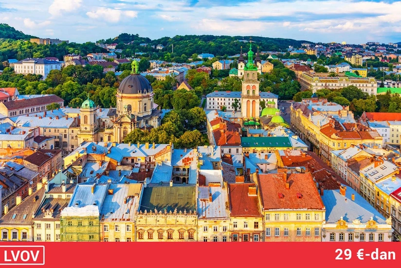 Low-cost airline Buta Airways launches direct flights to Lviv