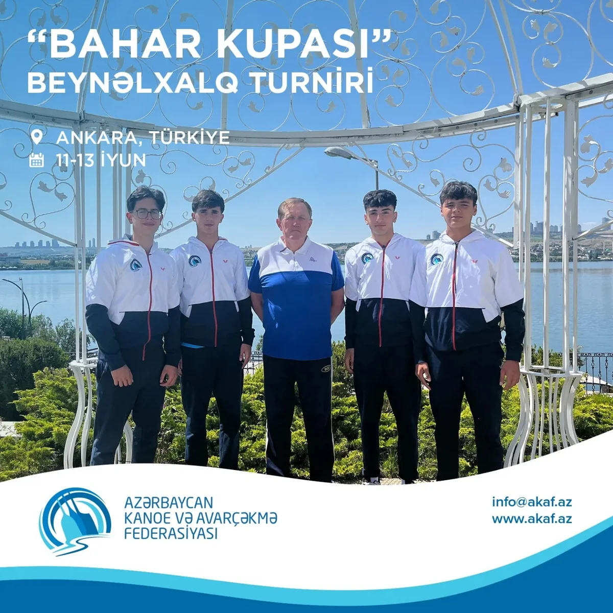 Azərbaycan avarçəkənləri Türkiyədə “Bahar Kuboku” yarışında iştirak edəcəklər