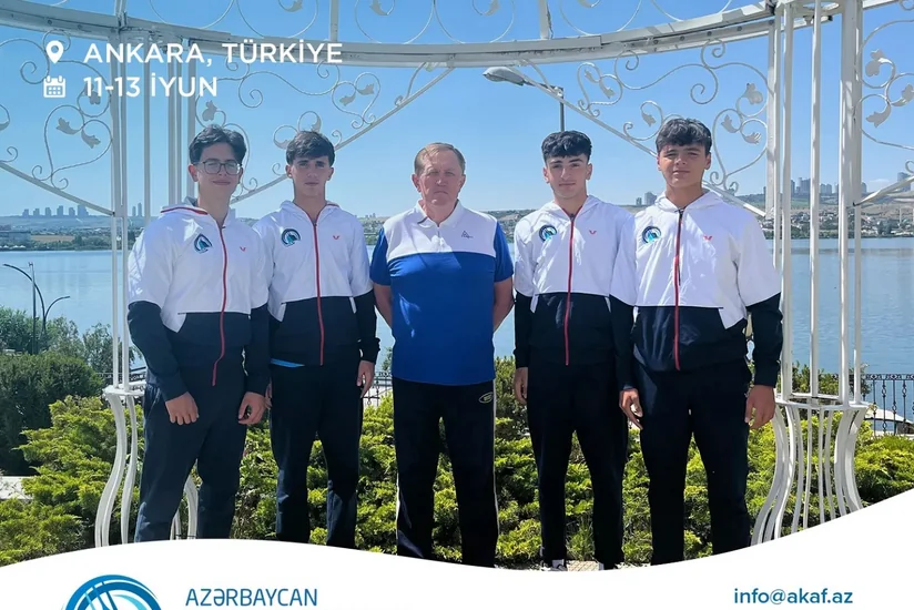 Azərbaycan avarçəkənləri Türkiyədə “Bahar Kuboku” yarışında iştirak edəcəklər