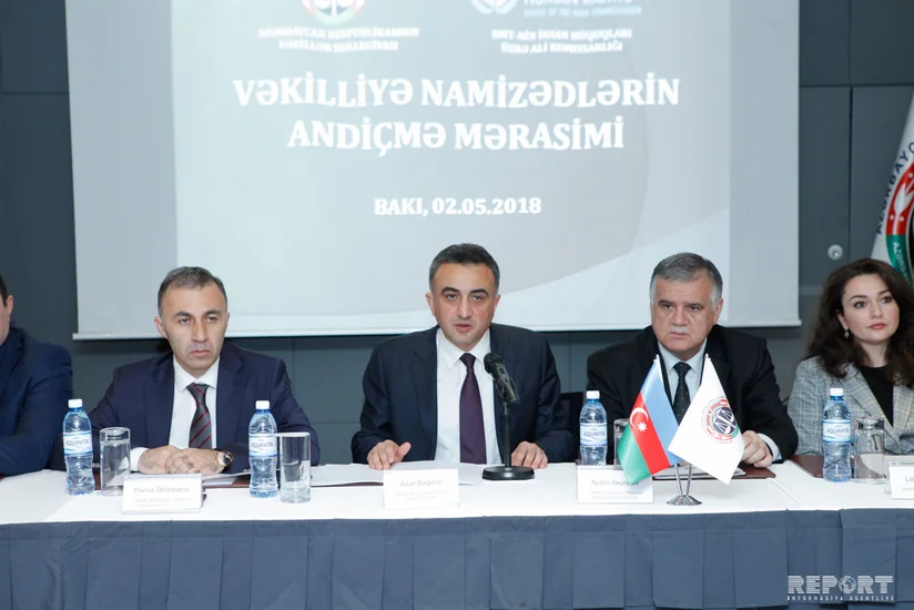 Vəkilliyə qəbulla bağlı 3 illik stajın 1 ilə endirilməsi təklif olunur