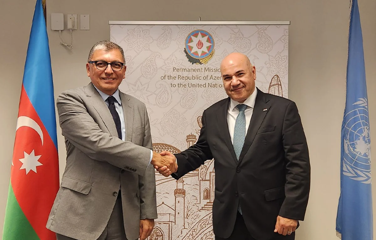 Azərbaycanla İraq arasında ikitərəfli məsələlər müzakirə olunub
